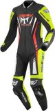 Berik Absolute GP Eendelig leren motorpak Zwart/rood/geel Maat 54