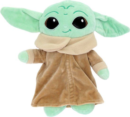 Star Wars The Mandalorian The Child with Feet 30 cm Plush