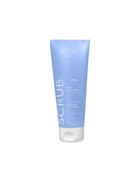 Astra Scrub Viso Delicato - Cleansing Scrub - 75ml - Unisex - Sensitive Skin