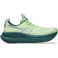 ASICS GEL-NIMBUS 28 Neutrale schoen Heren - neongeel, turkoois, Maat 44