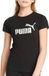 Puma Essentials+ T-shirt Vrouwen - Maat 128 - Zwart/Zilver