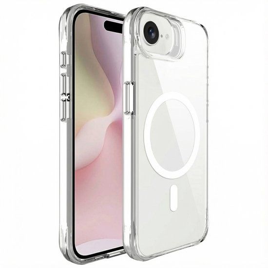 imoshion Rugged Air MagSafe Case voor de Apple iPhone 17e / 16e - Transparant