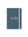 Letts of London Joy A6 academische 2024/2025 week om dagboek te bekijken - groenblauw