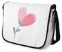Omgoods - Sac d'école enfant uni en design multicolore