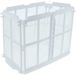 vhbw Panier-filtre compatible avec Maytronics Dolphin S300i, S300, S200, RUN 30, Quantum, Proteus DX5i nettoyeur de piscine, robot de piscine - 22,8 x 12,7 x 20,3 cm
