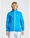 Slam Altura Lgt Grid Fleece zippé bleu S homme