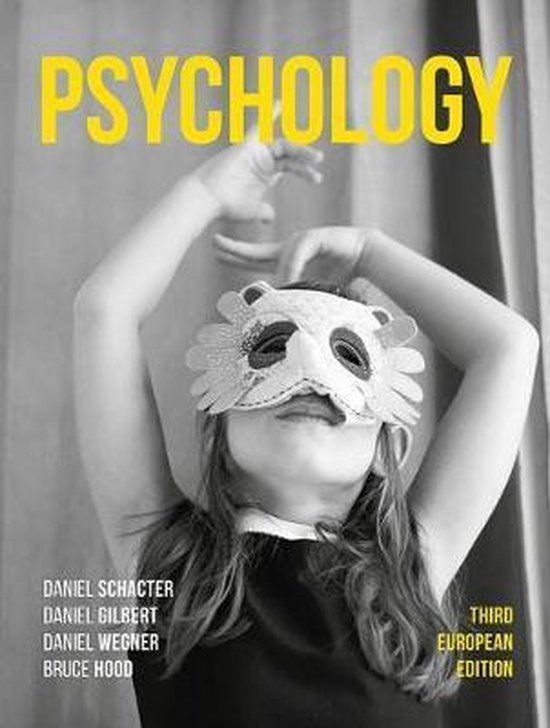 Psychology: Third European Edition - Paperback
