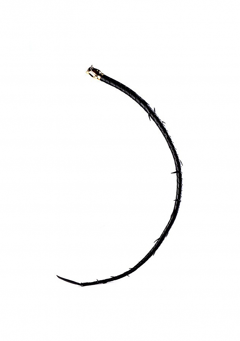 BDSM Leather Thorn Whip