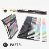 TOOLI-ART Marker set Pastel 0.7mm