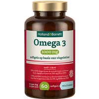 Holland & Barrett Omega-3 1000mg - 60 softgels