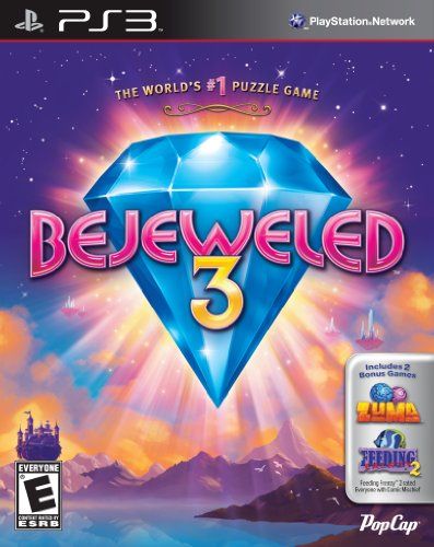 Popcap Bejeweled 3 - PlayStation 3 - 0899274002502