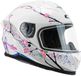 CGM 265m Micro Music Integraalhelm Junior Blanc S Enfants