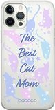 ERT GROUP mobiel telefoonhoesje voor iPhone 12/12 PRO Babaco patroon Cats 017