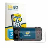 BROTECT Screenprotector 3 Stuks voor Ayaneo Pocket ACE Beschermglas transparant