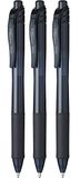 Pentel Roller Gel Energel X 1.0 BL110 rollerbalpen, zwart