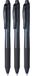 Pentel Roller Gel Energel X 1.0 BL110 rollerbalpen, zwart