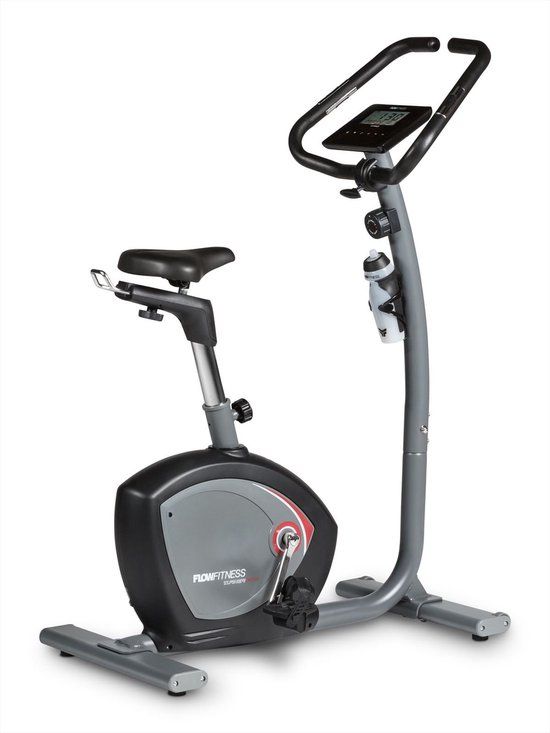 Flow Fitness Turner DHT500 Hometrainer - 8 Weerstandsniveaus - Hartslagfunctie