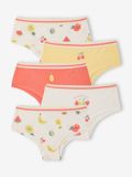 Vertbaudet Set van 5 shorty's met fruitprint
