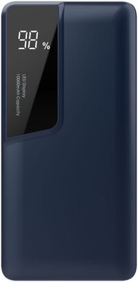 V-tac VT-3511 Powerbank met display - 10.000mAh - Blauw