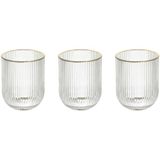 Tognana Porcellane N3585Q5TRFO waterglas Transparant 3 stuk(s) 300 ml