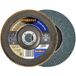 Rhodius 211691 LSZ FB disque lamelle grain 80 inox, acier 10 pc.
