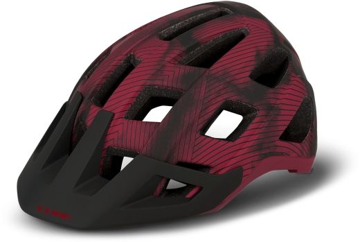CUBE Badger Fietshelm - Rood - Maat L (59-63 cm)