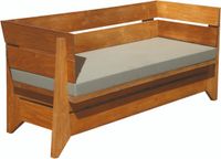 Intergard Tuinbank hardhout Amazon Teak 65x170cm