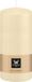 Wiedemann Bougie cylindrique/bougie pilier - crème blanc - 15 x 7 cm - 63 heures de combustion