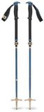 Black Diamond Traverse Compactor Stokken Zilver 105-125 cm