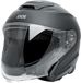 IXS Rapid J 1.0, casque ouvert, Noir Mat, S