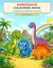 Dinosaur: Colouring Book