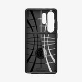 Spigen Slim Armor CS mobiele telefoon hoesje Groen voor Samsung Galaxy S25 Ultra
