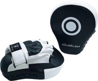 Challenger Sveltus Stootkussens Challenger 26 X 21 Cm Pu Zwart 2 Stuks
