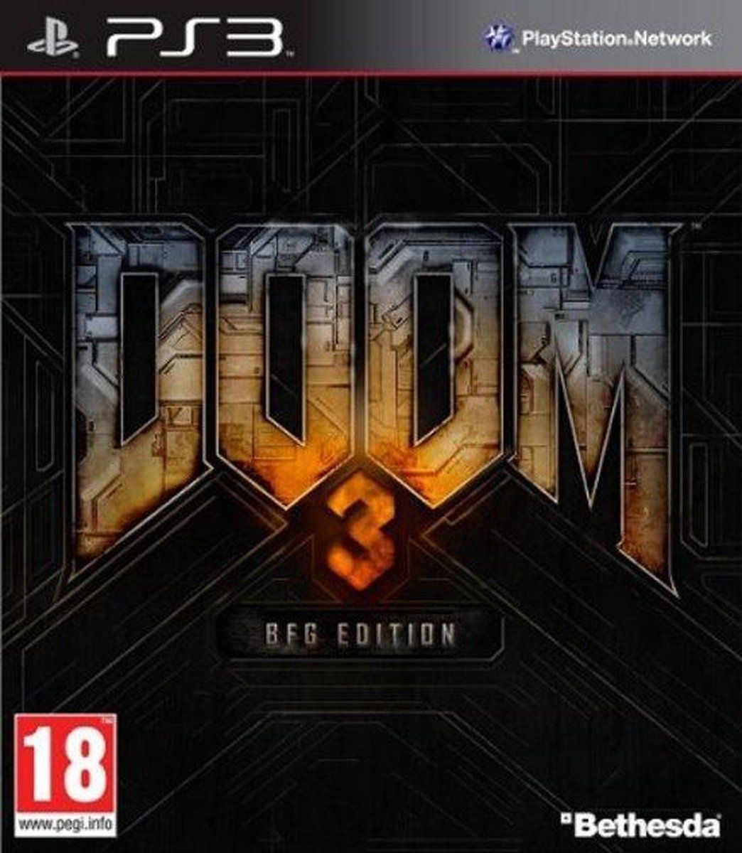 Bethesda Doom 3 - BFG Edition - PlayStation 3