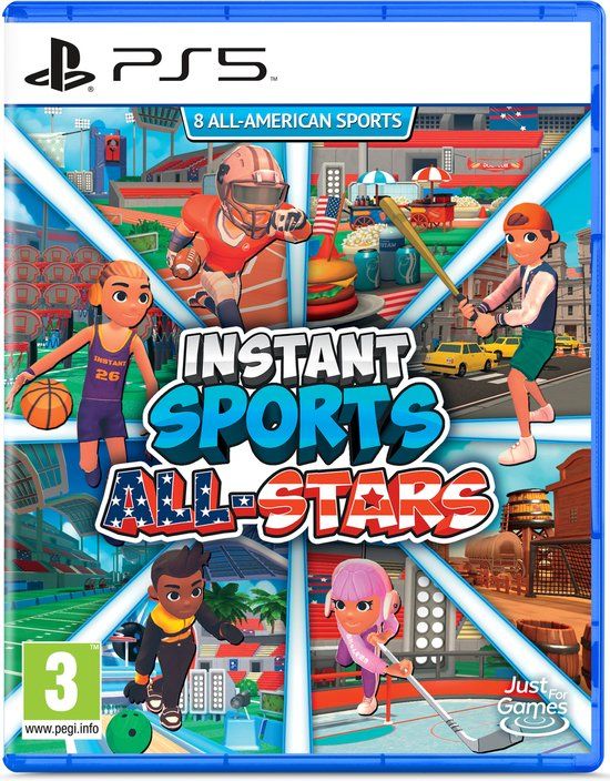 Mindscape Instant Sports: All-Stars - PS5 - Standard Edition