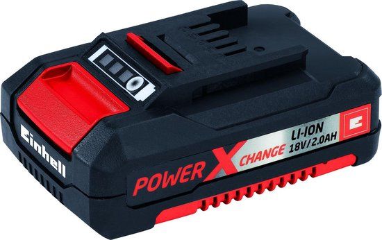 Einhell Power X-Change 2.0 Ah Accu - 18V - Li-Ion