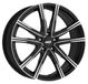 AEZ Montreal Dark 7,50x19 5x112,0 ET 40 Noir/Poli