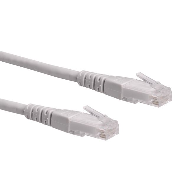 ROLINE UTP patchkabel Cat.6, grijs, 20m