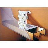Prunier Kit Inclinofix pour habillage sous pente – Fixation invisible avec 2 clips – Pour pentes de 17 à 63° – Charnière haute résistance