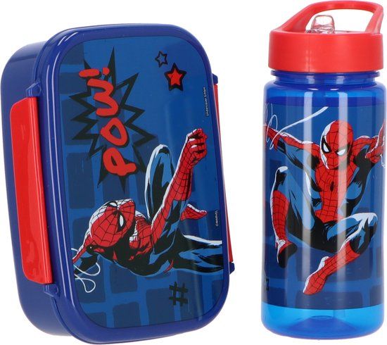 Scooli Undercover Gmbh Spiderman lunchset