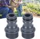 Robinet Connecteur 2 Pièces G1/2 Filetage Mâle - Adaptateur Robinet Tuyau Jardin - Outil Irrigation | Connecteur Rapide Robinet Tuyau Jardin