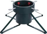 Nampook Kerstboomstandaard - Groot - Voor bomen tot 2,5 meter - Groen - Met waterreservoir