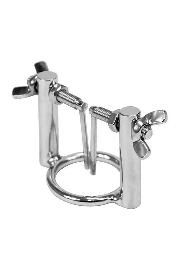 Bondage Play Penisring & Plasbuis Stretcher - 8718924234747
