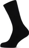 Basset Comfort Merino Wol Sokken Zwart Maat 39/42