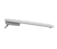 Logitech Signature Slim K950 Draadloos Toetsenbord - Wit - QWERTY - UK Engels