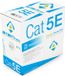Alantec KIF5PVC305 netwerkkabel 305 m Cat5e U/UTP (UTP) Wit