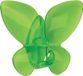 Spirella MARIPOSA Handdoekhaak – Zelfklevende Wandhaak Badkamer voor Handdoeken – Badkamer Haak met Sterke Bevestiging zonder Boren