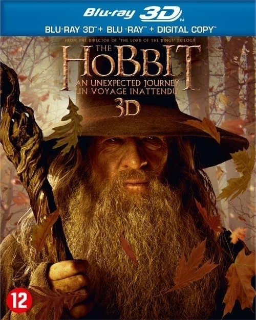 Warner Bros. Interactive The Hobbit an Unexpected Journey 3D 3D & 2D Blu-ray