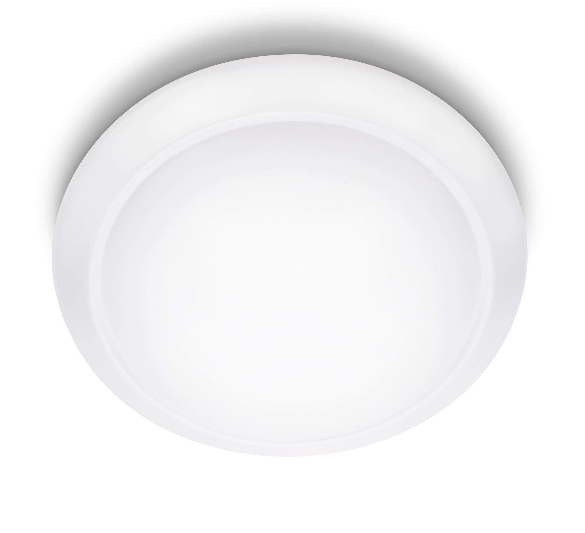 Philips myLiving LED Plafondlamp - Wit - Rond - 16W - Koel Wit Licht