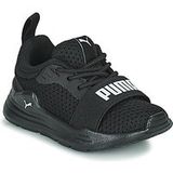 PUMA Wired Run Ac Inf Uniseks sneakers voor baby‘s, Puma Zwart-Puma Wit